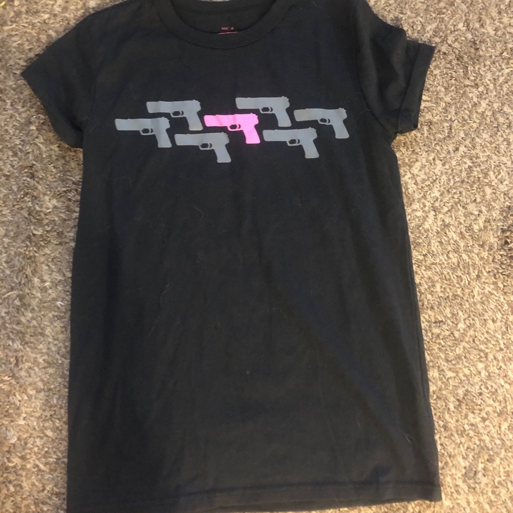 Pew pew shirt